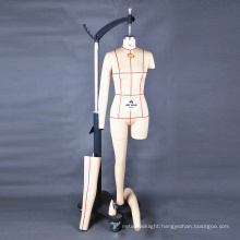 white custom tailoring women fitting dummy curvy female mannequin